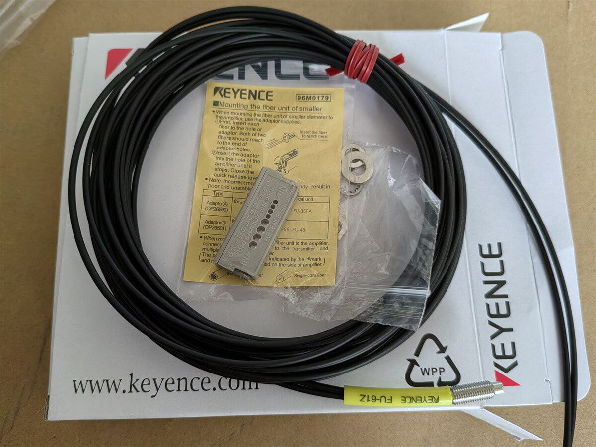 1PC  Keyence FU-61Z Fiber Optic Sensor FU61Z 5M