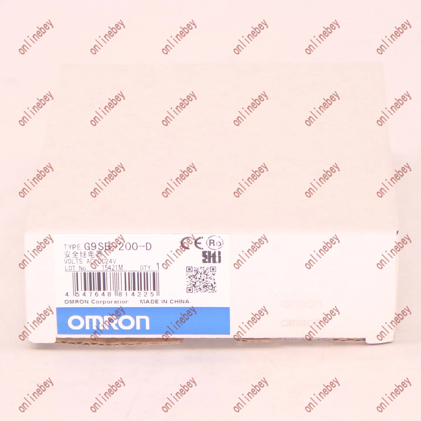 FOR OMRON 1PC  G9SB-200-D Safety Relay Switch AC/DC24V FAST SHIP #P