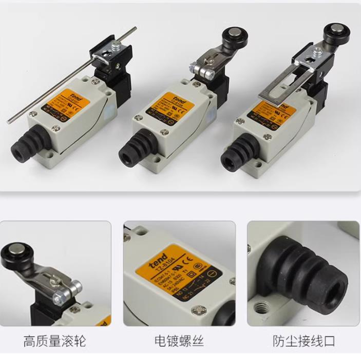 1Pc   Travel switch TZ-8108 8104 8107 8166 8167 8169 TZ-8112