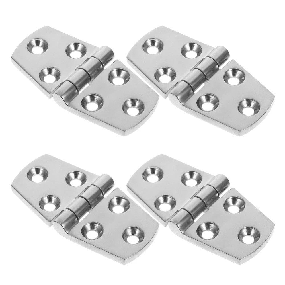 Heavy Duty 316 Stainless Steel Boat Hinges for Marine Use Deck Cabinet Doors