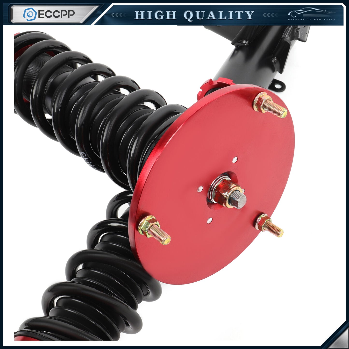 Coilovers Suspension Set Adj. Height Strut Shocks For 2003-2005 Dodge Neon SRT-4