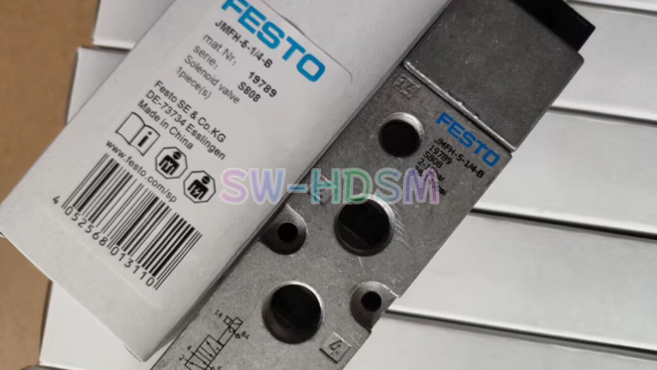 1PCS  For Festo   ones Solenoid Valve JMFH-5-1/4-B 19789
