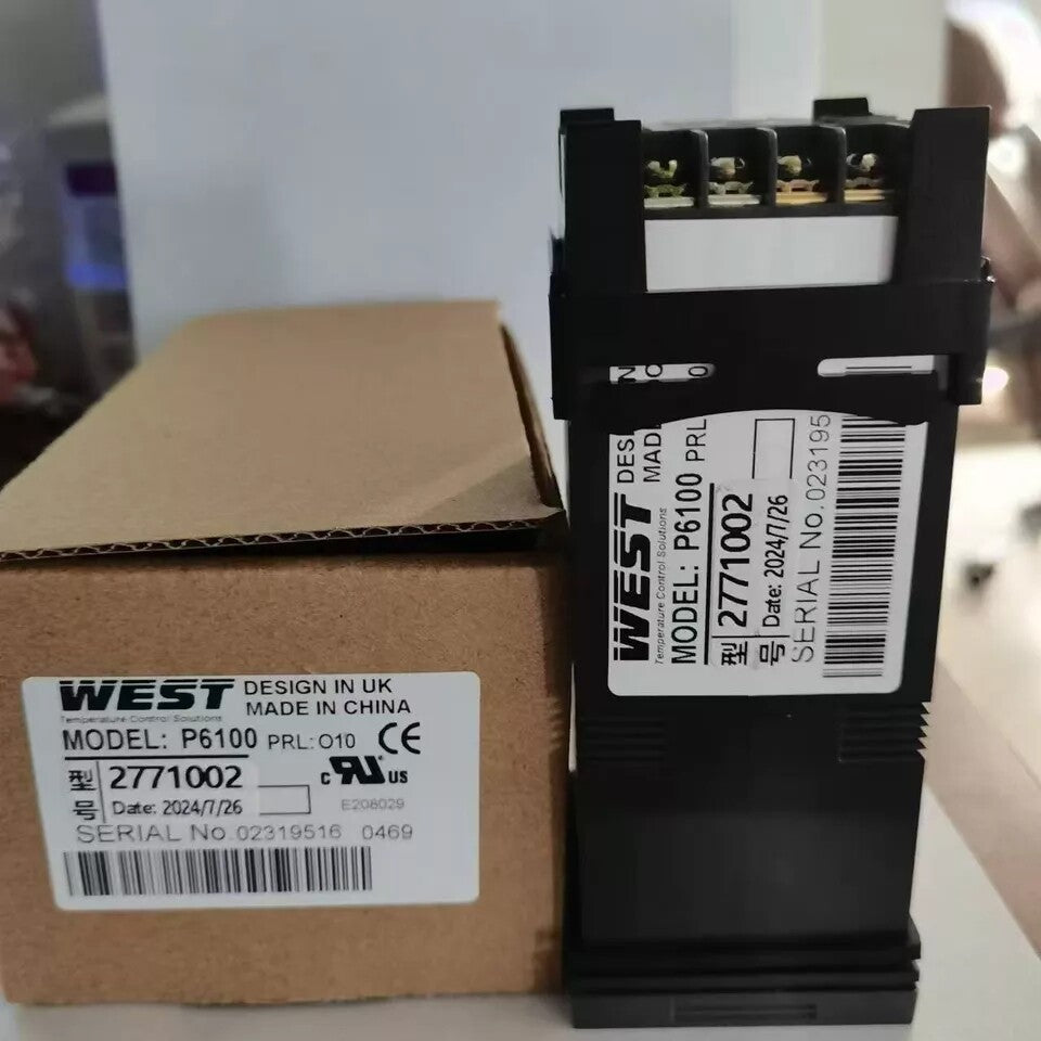 1pcs  WEST Temperature Controller P6100-2771002 P61002771002 P6100 2771002
