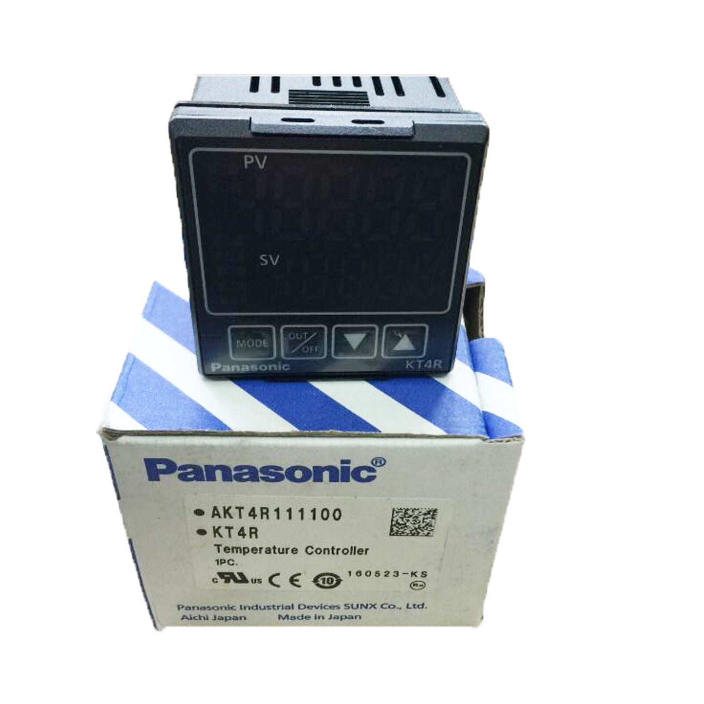 1pc For Panasonic AKT4R111100 KT4R Temperature Controller