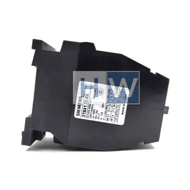 1Pc  SIE-MENS Contactor 3TB4122-0XM0 AC220V
