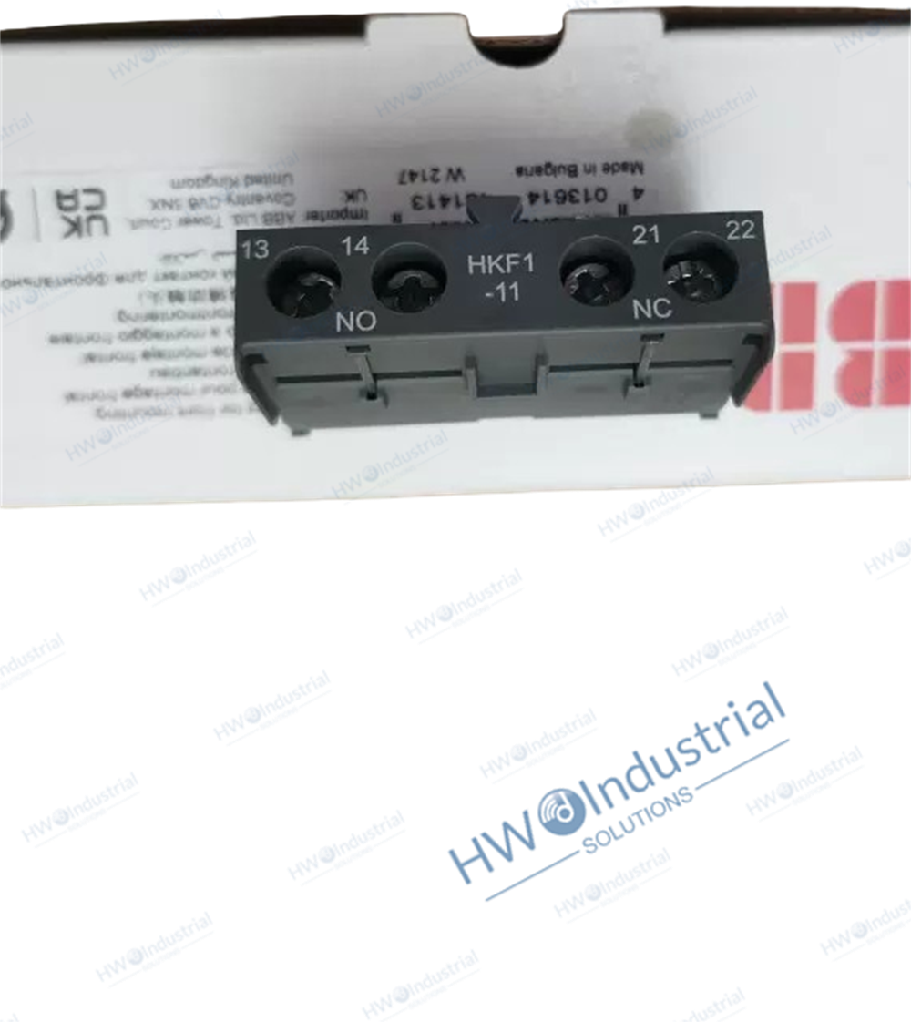 1/Piece HKF1-11  Auxiliary Contact ABB Circuit Breaker