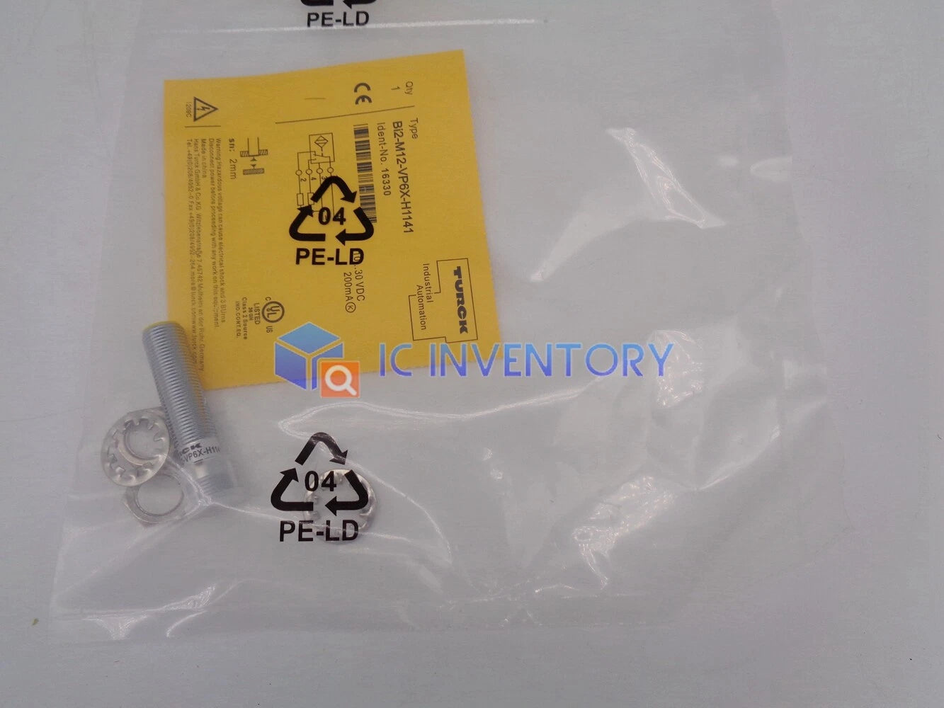 1PCS   TURCK Bi2-M12-VP6X-H1141  Bi2M12VP6XH1141 #P