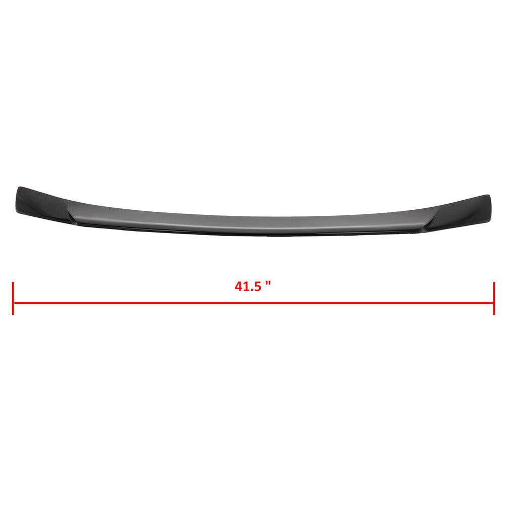 Duckbill Trunk Spoiler Fits 2016-2021 Honda Civic Glossy Black