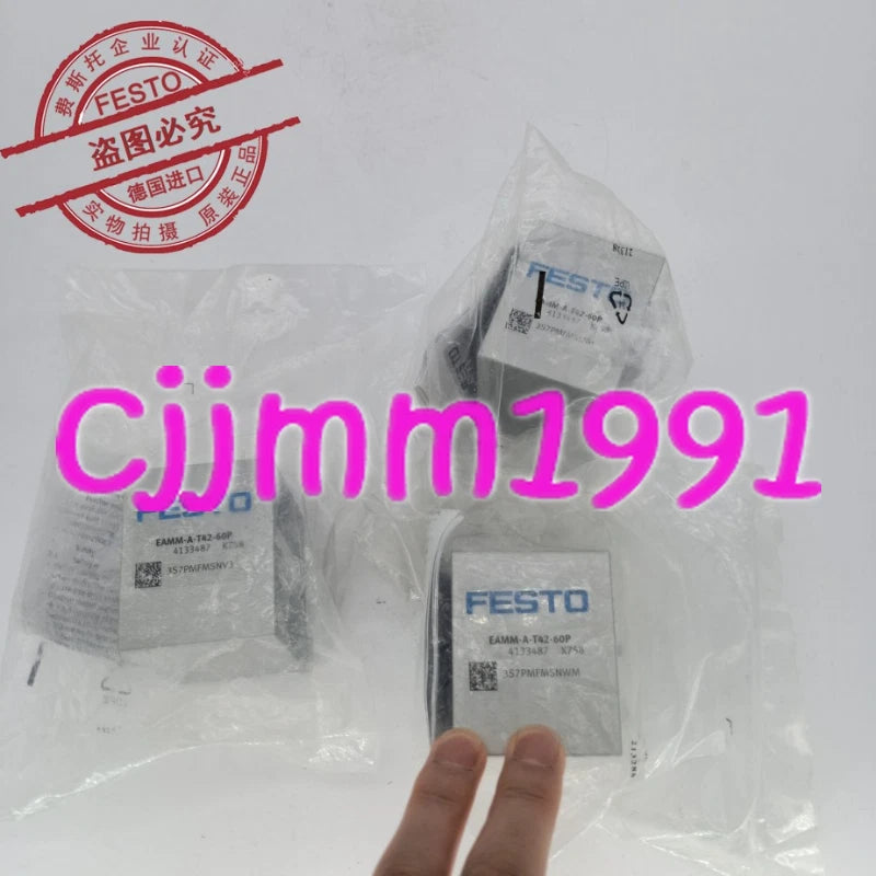 1PC  FESTO EAMM-A-T42-60P 4133487  #CL /da #P