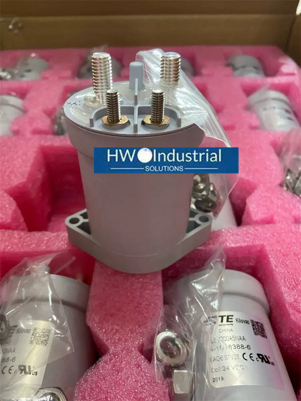 1/piece  TE High-voltage Contactor LEV200A5NAA  4-1618388-6 24V DC Relay