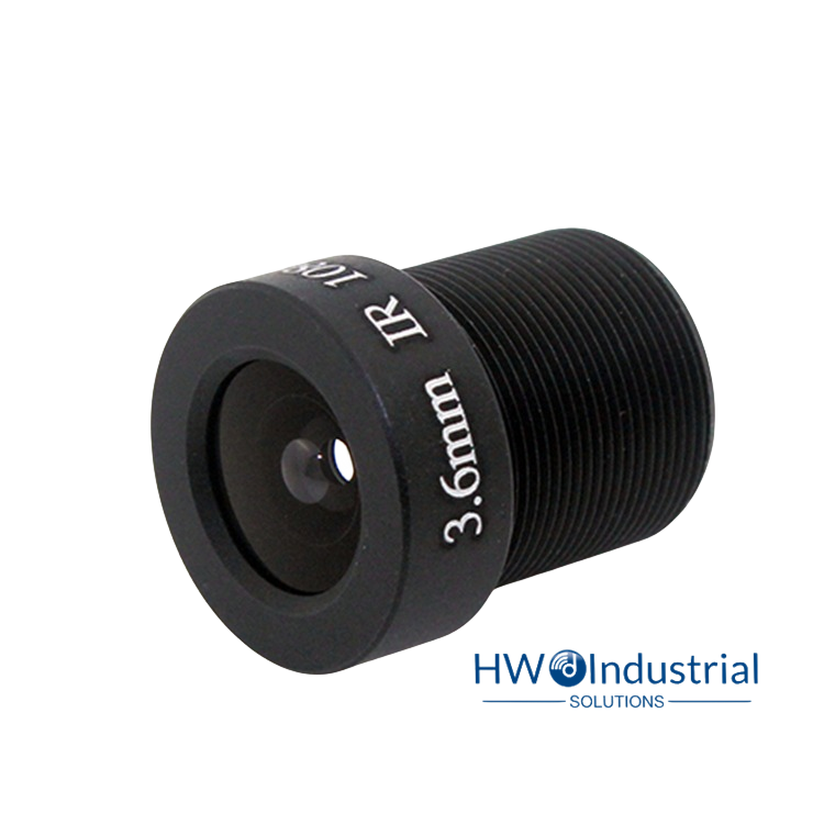 2Pcs  Single Board Computer Lens 3.6mm1080P High-definition Network Lens