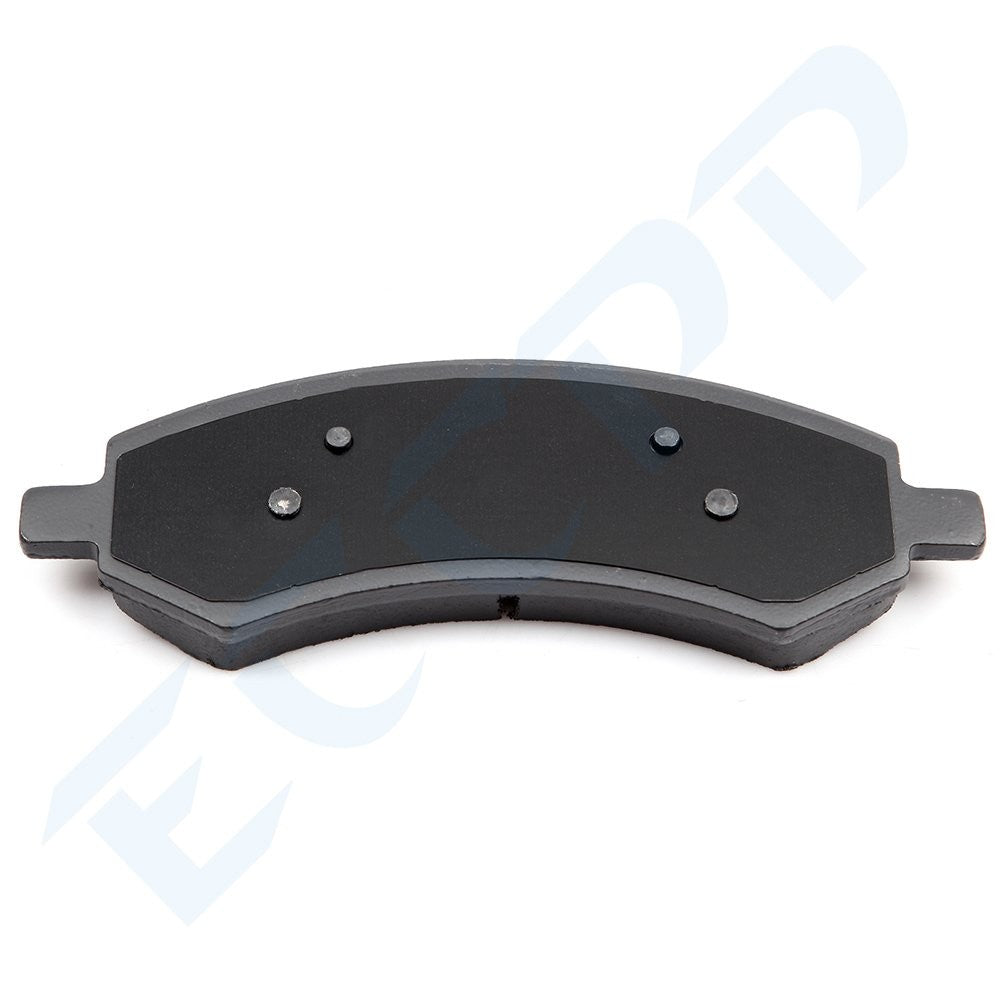 Front Rear Ceramic Brake Pads For Chrysler Aspen Dodge Durango 2018 Ram 1500