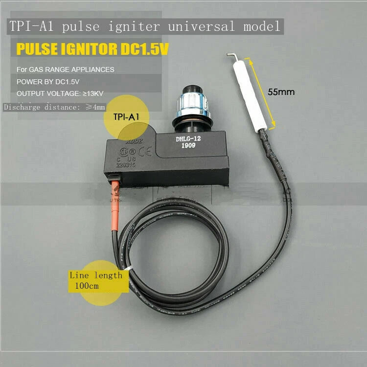 For single-head pulse igniter battery firing double-headed firearm G12
