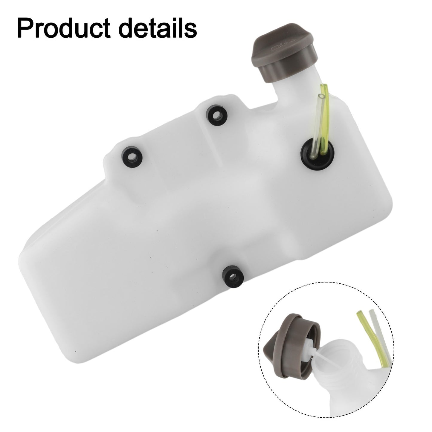 Simplified Maintenance with the  Replacement Tanks for Your Equipment