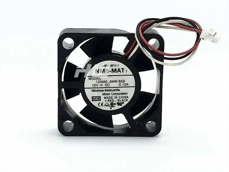 1204KL-04W-B59 3010 12V 0.12A 3cm For Yaskawa drive cooling fan 3pin