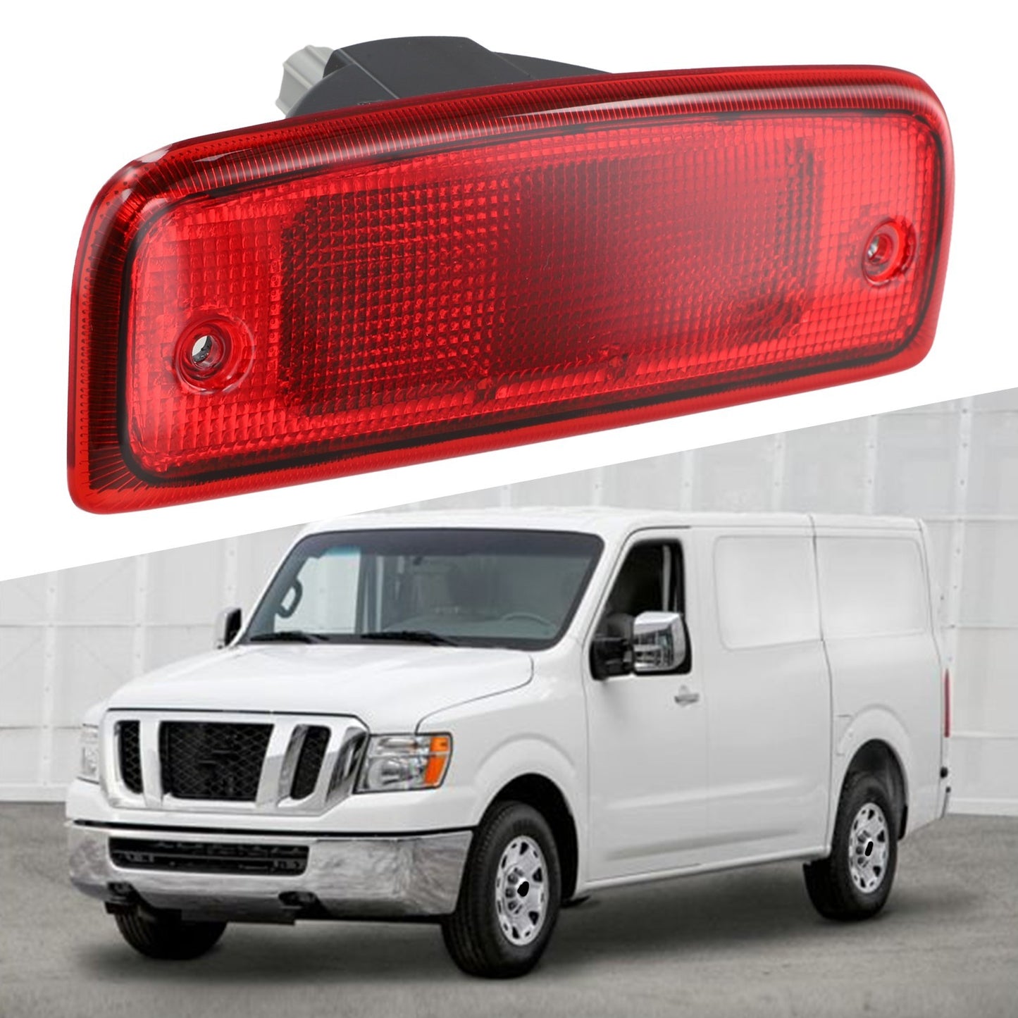 Third High Brake Light Assembly for Nissan Series 2012 2021 Reliable Fit