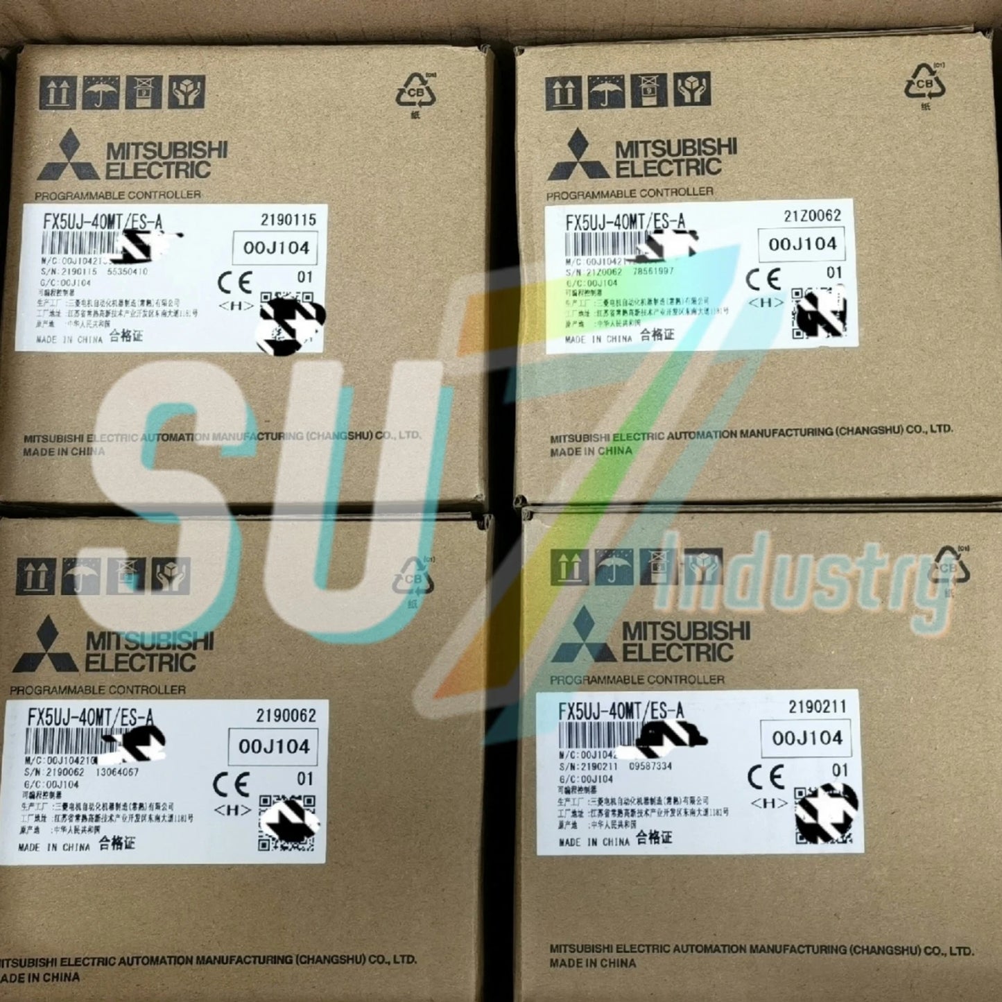 Mitsubishi FX5UJ-40MT/ES-A PLC module FX5UJ-40MT-ES-A#1pcs
