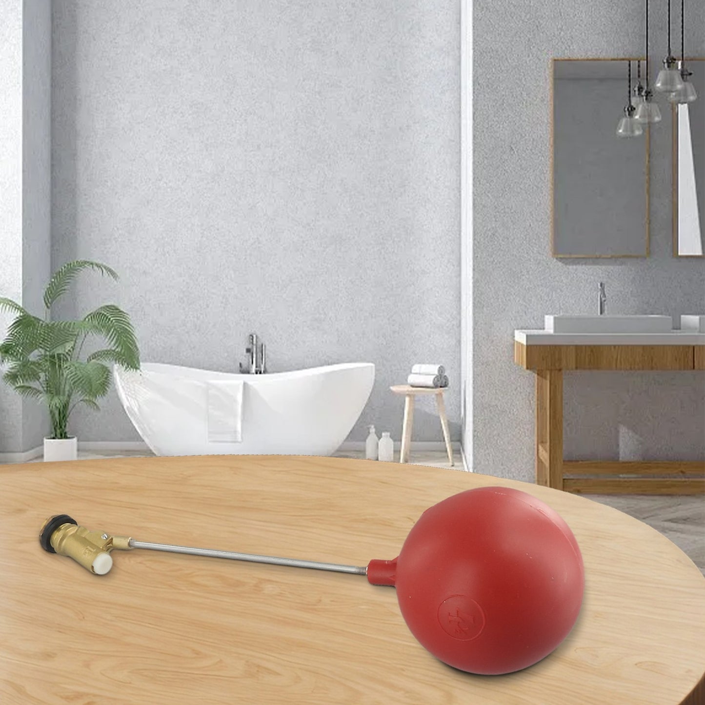 Sturdy For Water Tank Float Valve with Plastic Ball for For Water Control