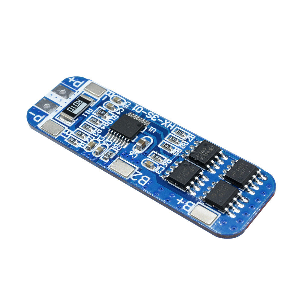 10PCS 3S 12V 18650 10A BMS Charger Li-ion Battery Protection Board HX-35-01