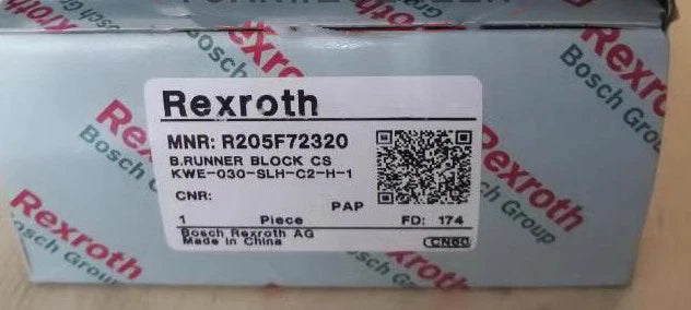 Rexroth slider R205F72320 #P