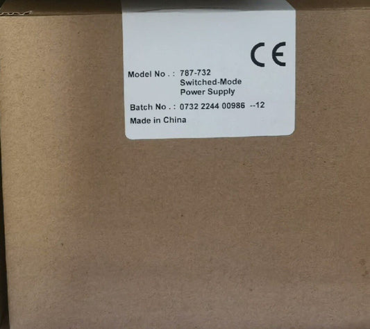1pcs WAGO Rail Switch Power Supply 787-732