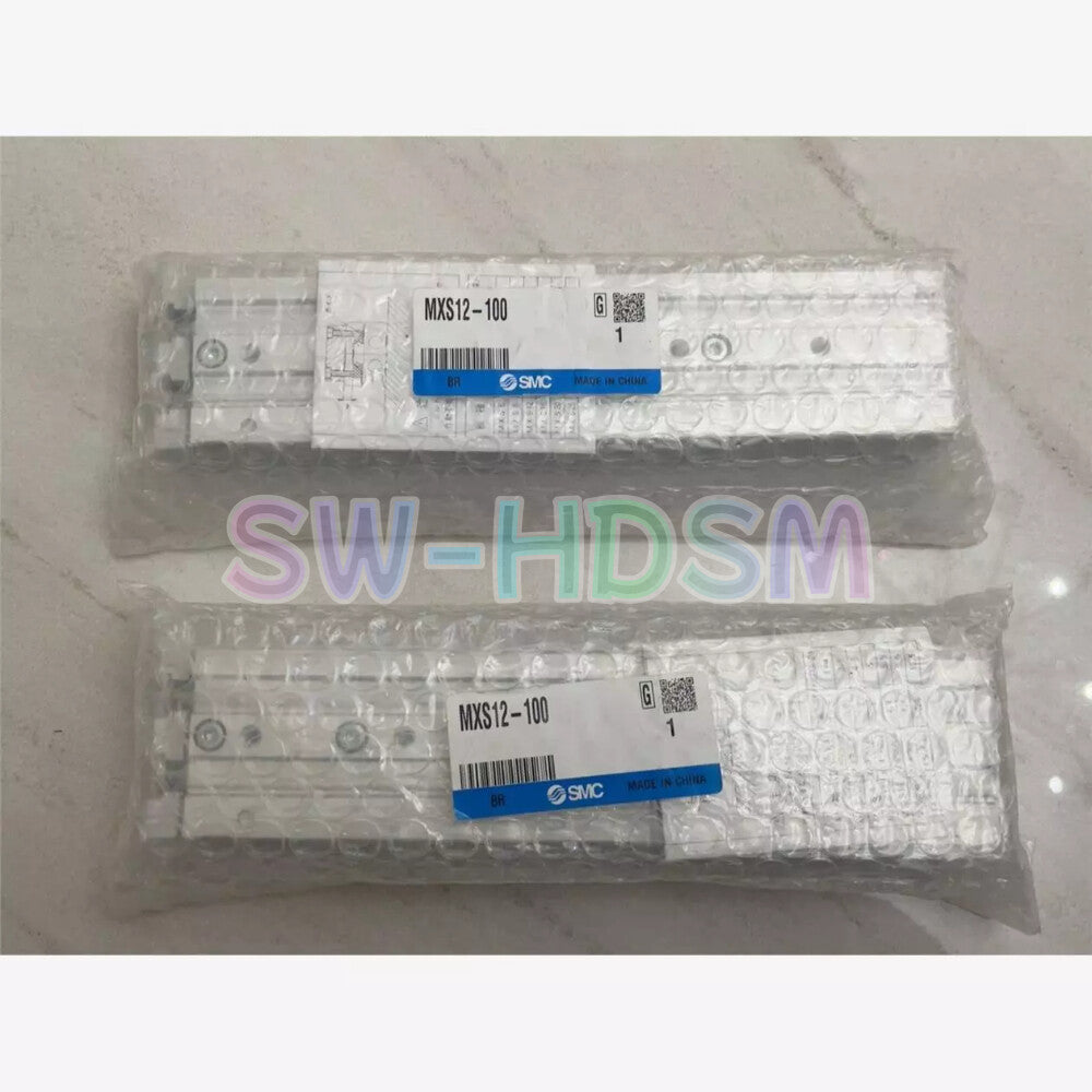 1PCS  For SMC MXS12-100 Pneumatic Slide Table Cylinder freight free