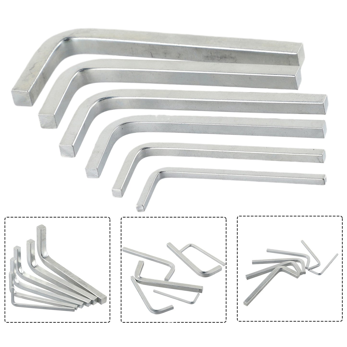 Head Wrench Tighten The Square Screw Chromium Vanadium Steel