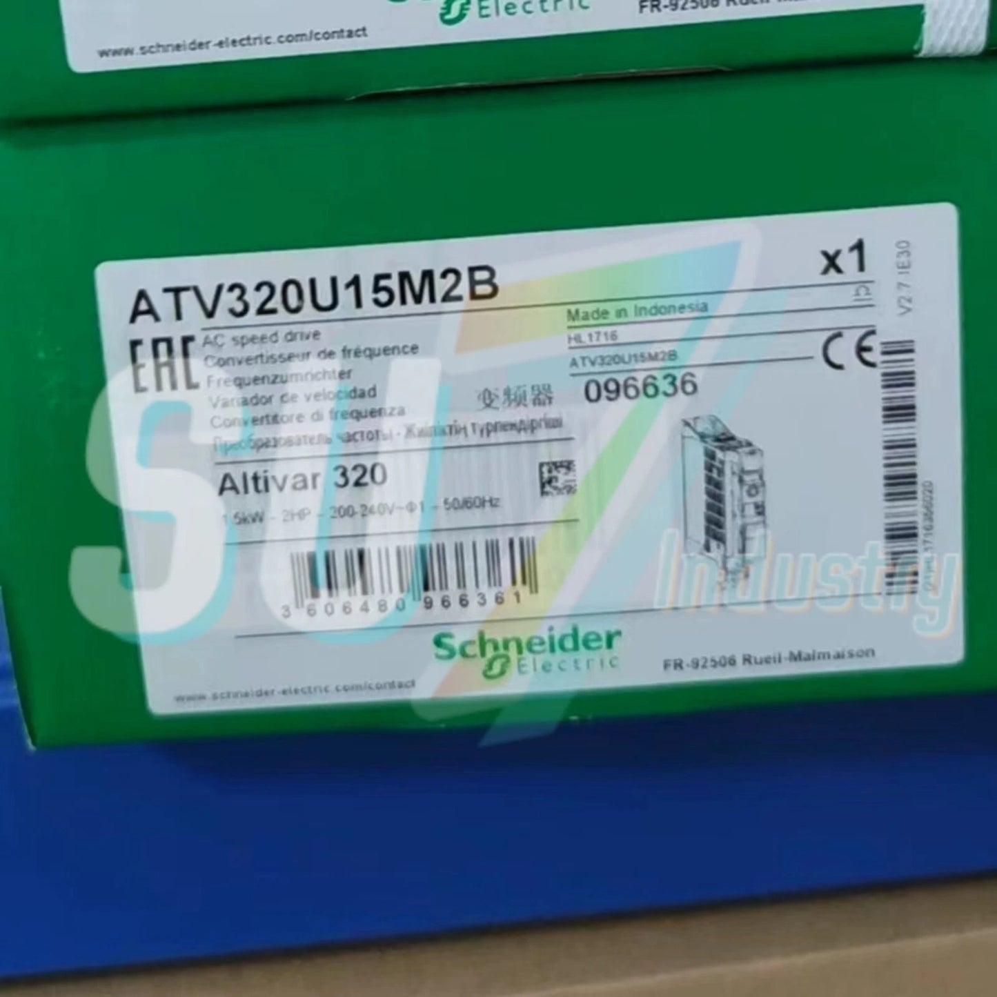 Schneider ATV320U15M2B Inverter# 1pcs    In Box
