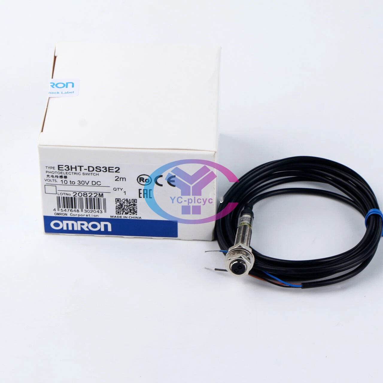 1pcs  For Omron E3HT-DS3E2 Photoelectric Sensor Switch#C #P