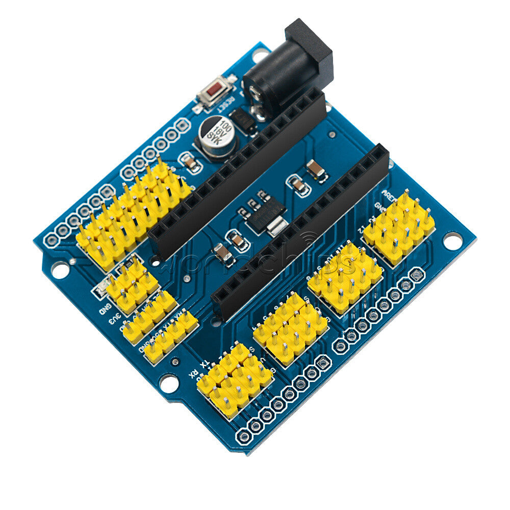 10PCS Nano I/O Expansion Shield V2.x/V3.x Controller Board Module For Arduino