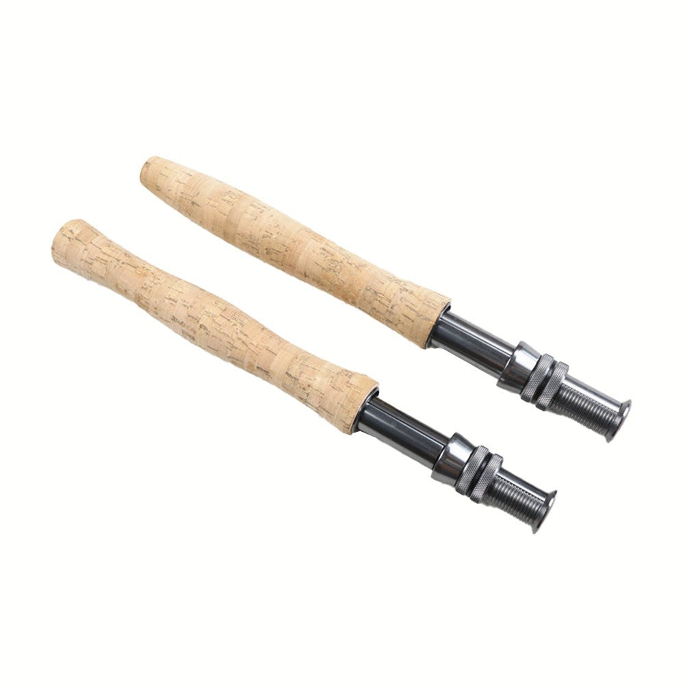 Cork Handle and Reel Seat Assembly Kit Designed for Fly Fishing Rod Builders
