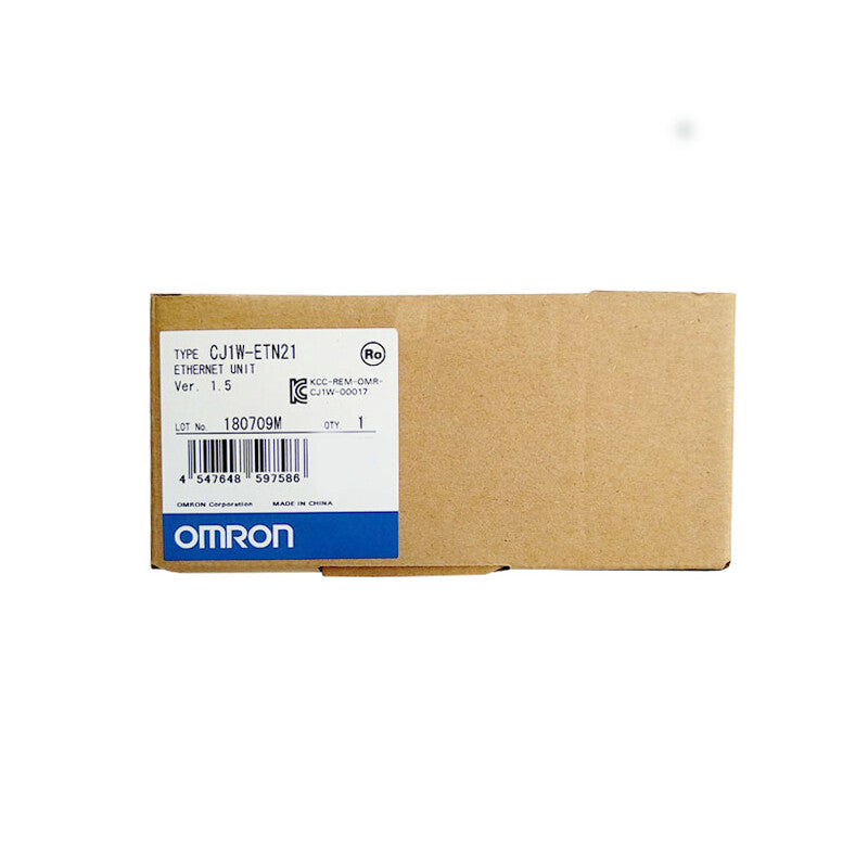 1PCS  OMRON PLC Module CJ1W-ETN21 Automation Unit IN BOX