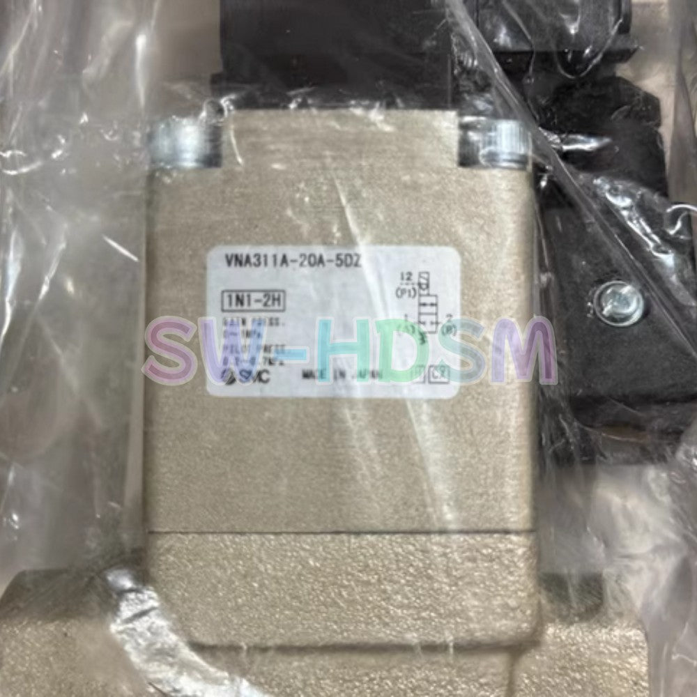 1PCS  SMC VNA311A-20A-5DZ Solenoid Valve Freight Free