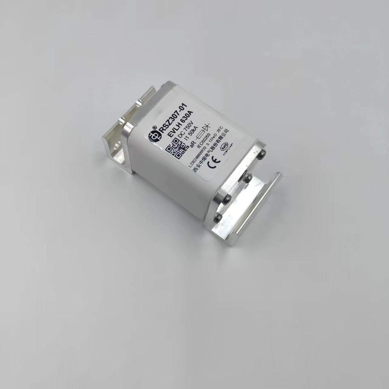 1pcs RSZ307-01 EVLH 630A 750VDC I1 50kA Fast High Voltage Fuse