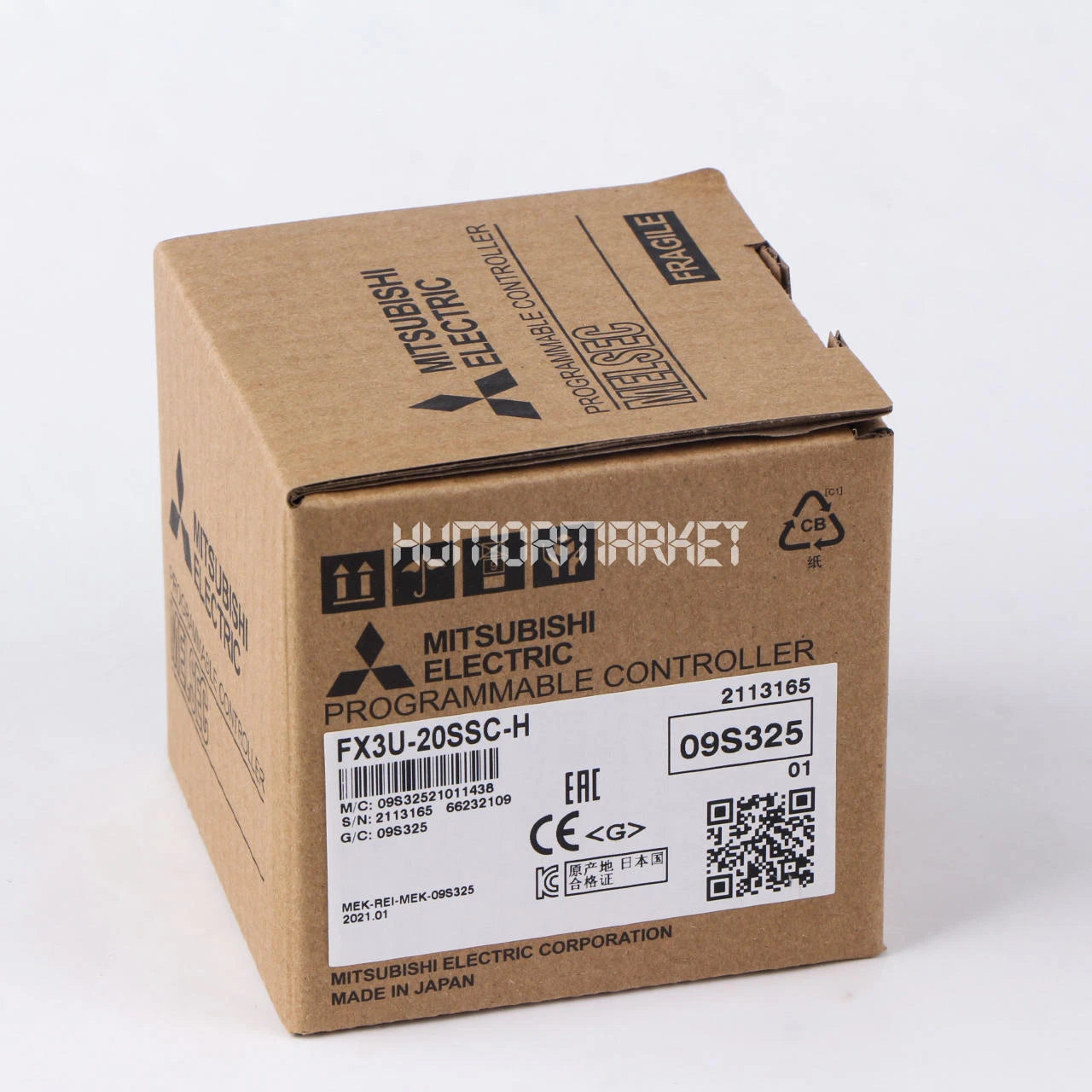 ONE Mitsubishi FX3U-20SSC-H PLC #P