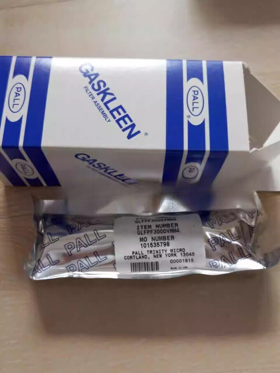 1pcs For PALL Filter GLFPF3000VMM4 1/4 VCR/