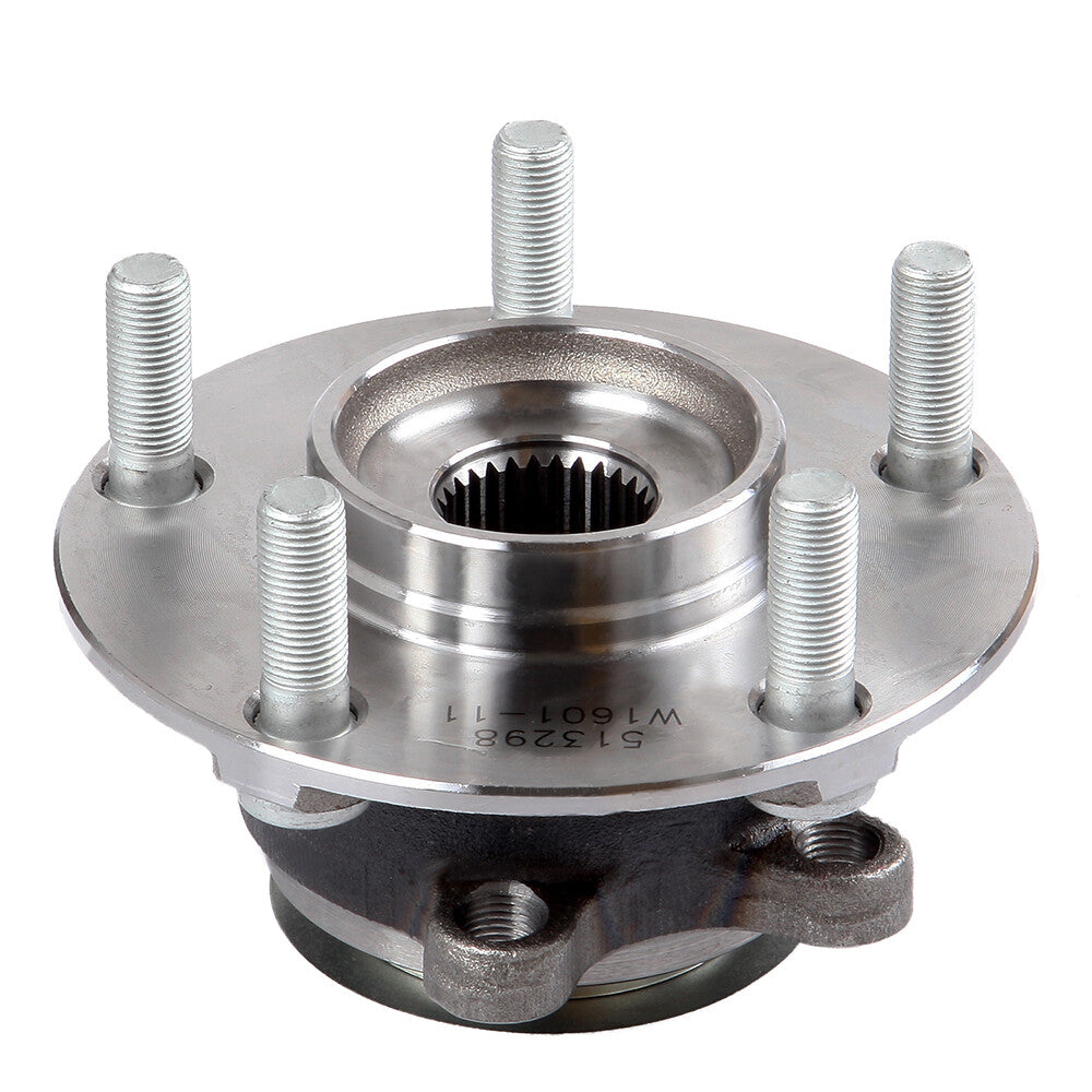 1P Wheel Hub Bearing Front For Nissan Rogue 2008-2013 Sentra SE-R 2007-2012 2.5L