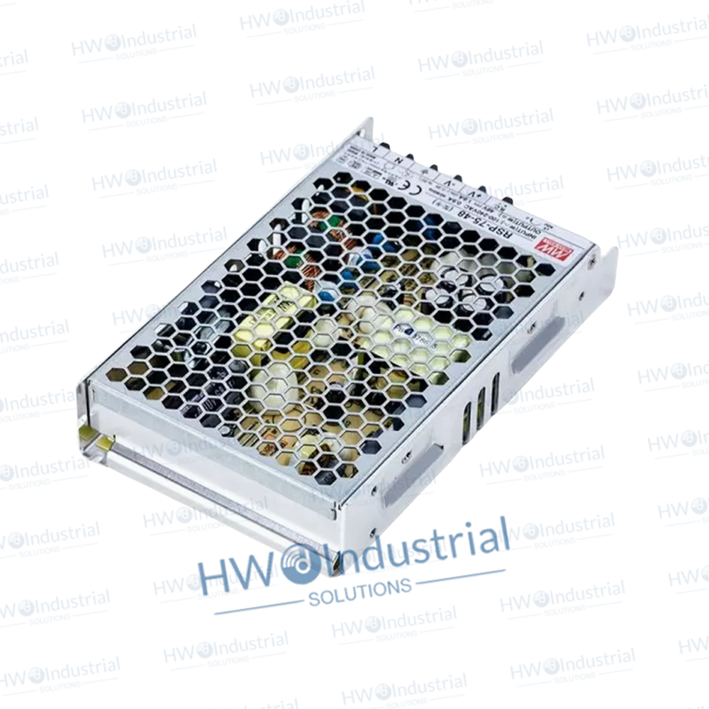 1/piece RSP-75-48 75W 48V1.6A MEAN WELL Switching Power Supply