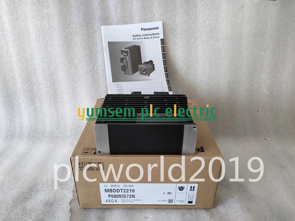 PANASONIC SERVO Driver MBDDT2210 FREE PING  #P