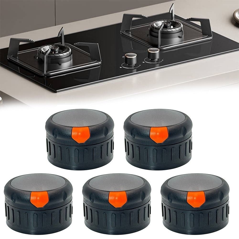 5 Pack Heat Resistant Oven Knobs for Gas Stoves Stylish and Functional