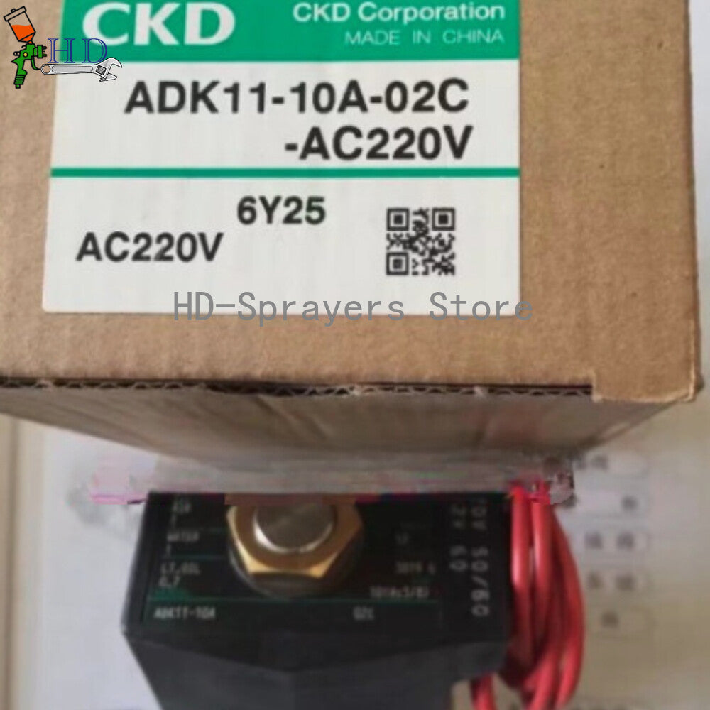 1PCS  For CKD solenoid valve ADK11-10A-02C-AC220V In Box freight free