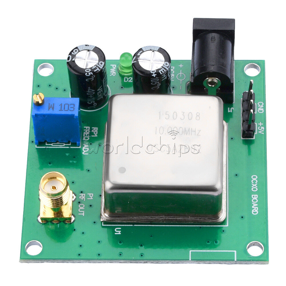 OCXO 10MHz Board Constant Temperature Crystal Oscillator Sine Wave SMA Interface