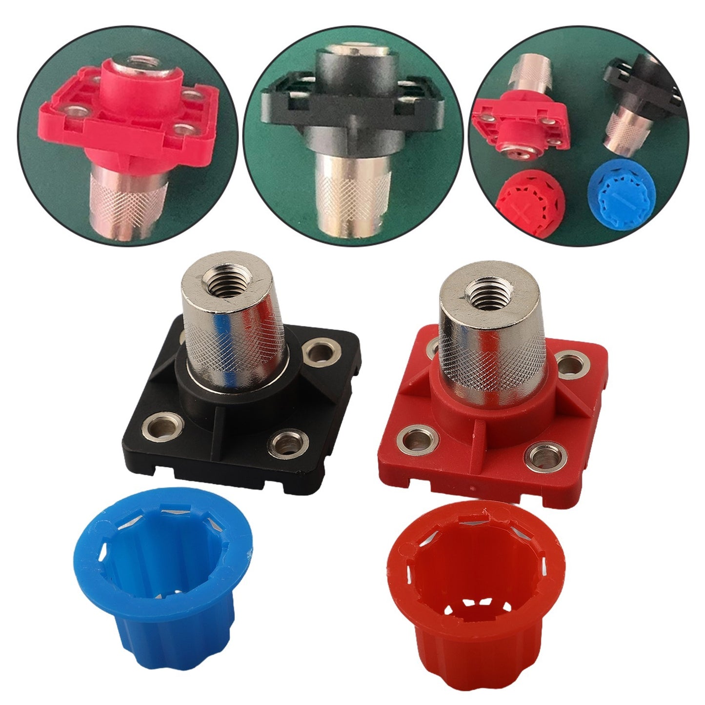 Copper Conical Connector for High Current Energy Storage Batteries (250A)