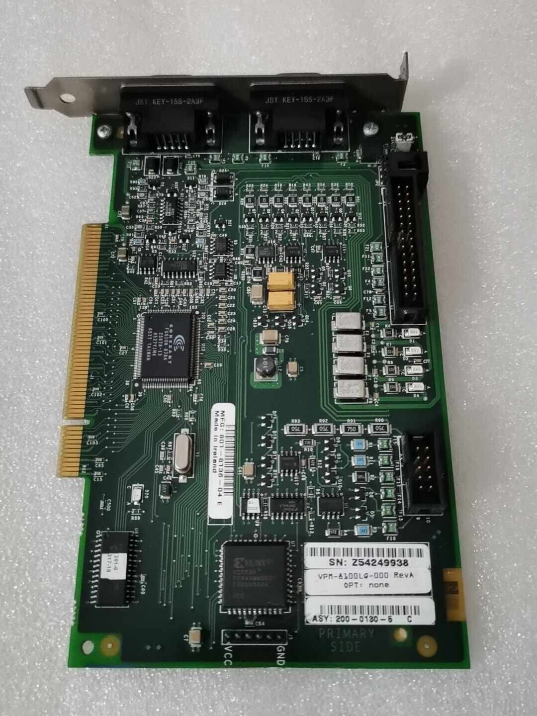 VPM-8100LQ-000 RevA 801-8136-04 Video image capture card Free Shipping