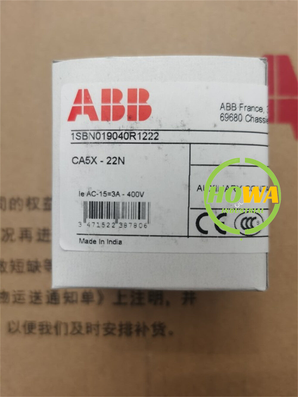 1/piece  ABB Contactor Auxiliary Contact CA5X-22N