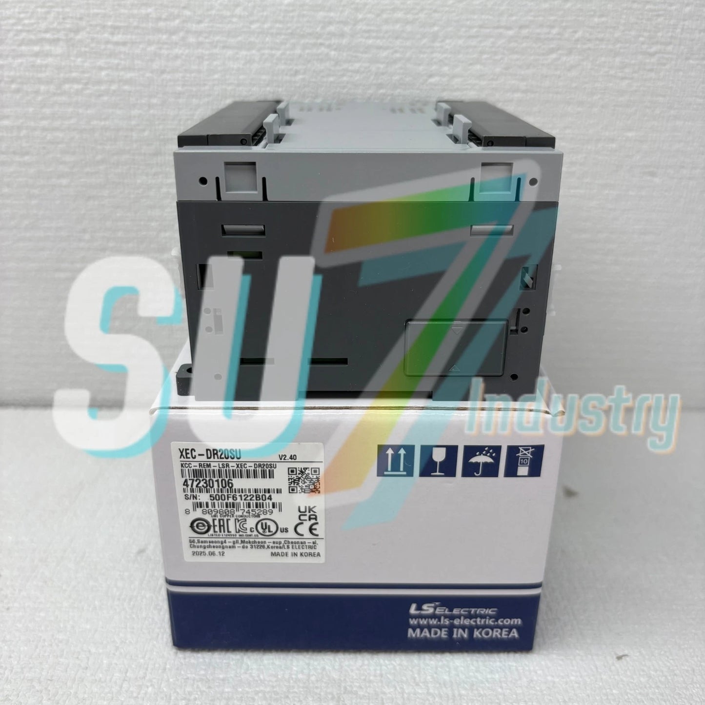 LS XEC-DR20SU PLC controller# 1pcs