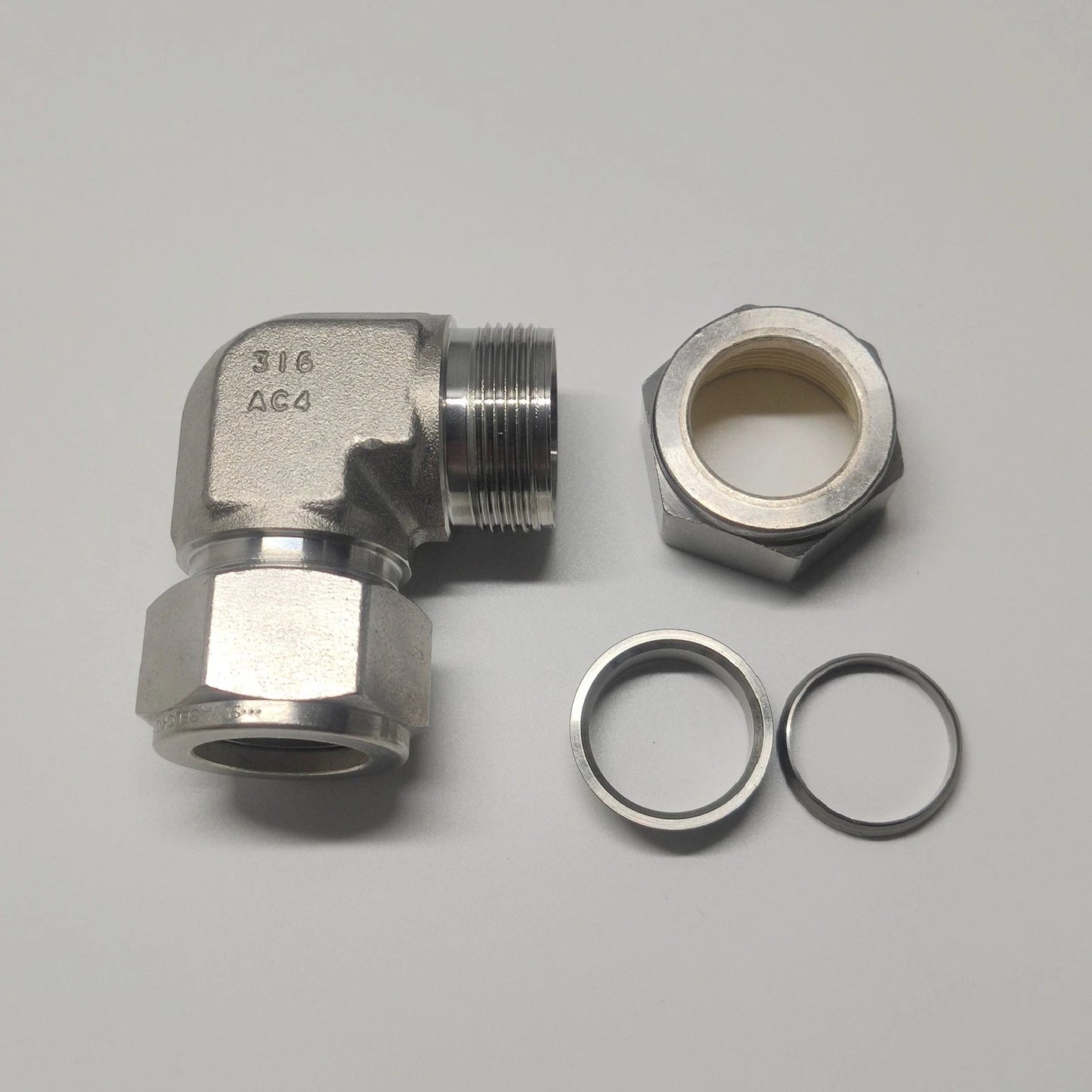 1PC Stainless Steel Tube Fitting   SS-1210-9