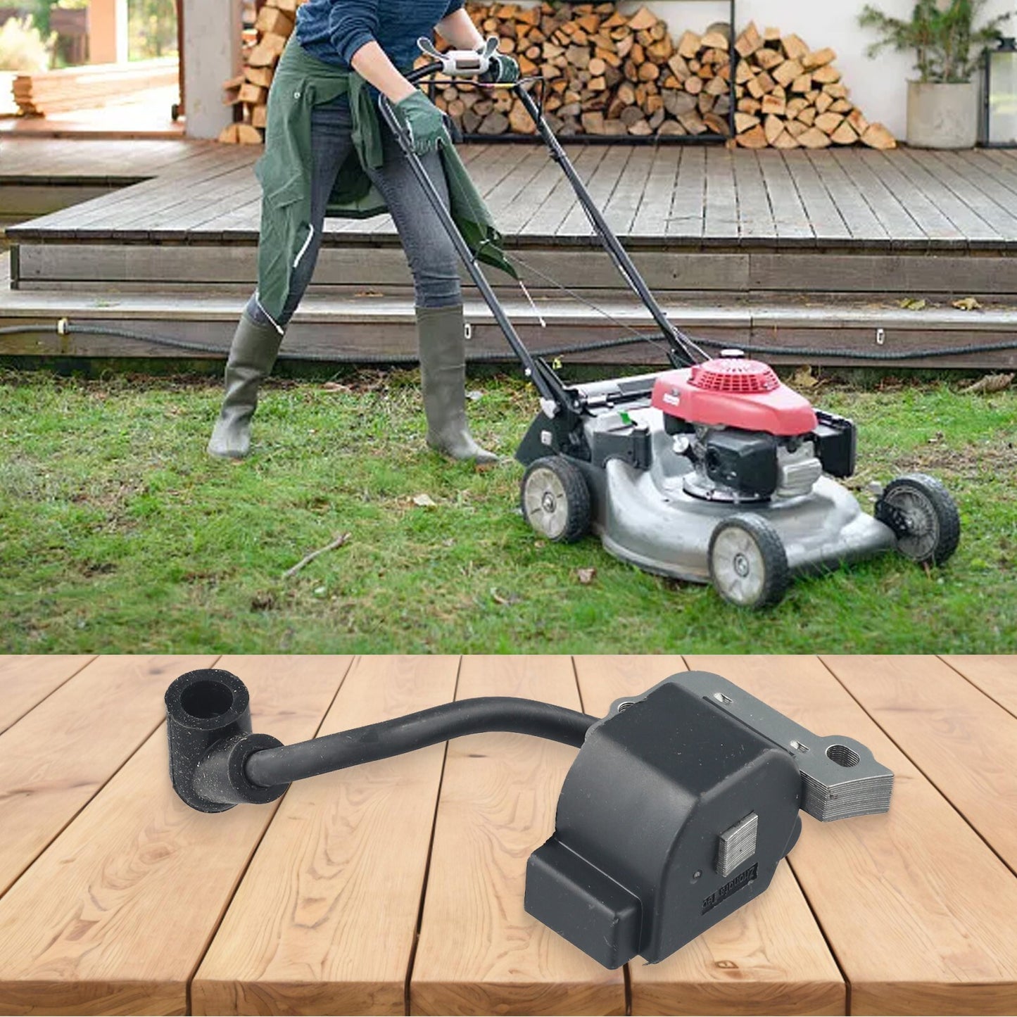 Robust Ignition Coil Replacement Compatible with For Craftsman Lawn Equipment