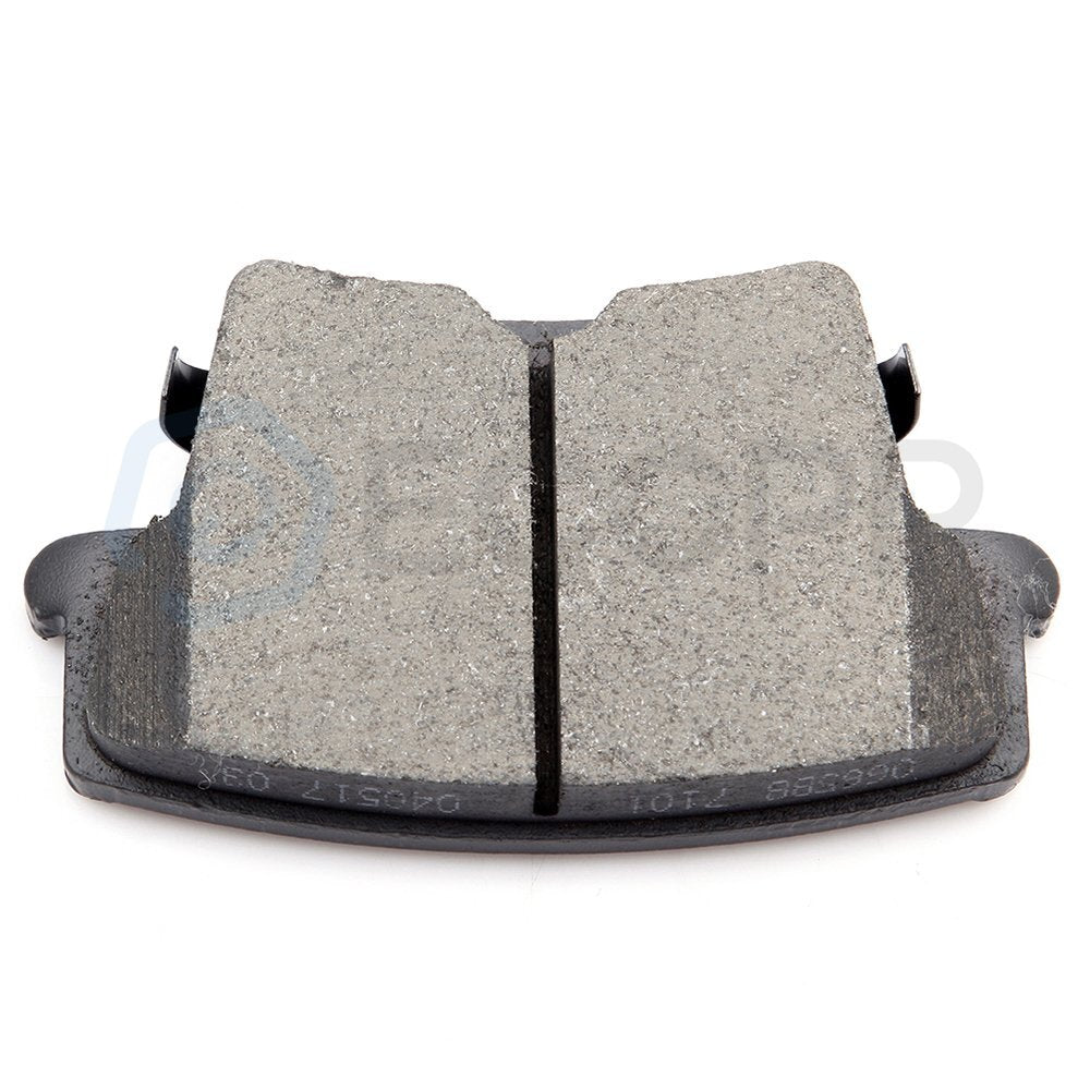 Rear Ceramic Brake Pads And Rotors For Dodge 2005-2008 Magnum 2006-2018 Charger