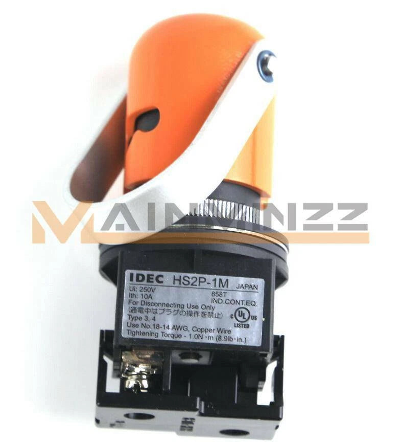 One For IDEC Safety switch latch lock HS2P-1M 250V 10A  #P